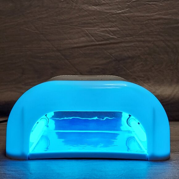 Salon Edge Top  UV Curing Lamp Acrylic Gel Nail Shellac Polish Dryer Light TIMER - Picture 13 of 15